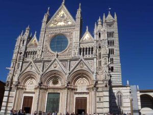 Siena’s Cathedral-Facade